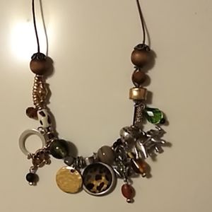 Chico's Charm Necklace